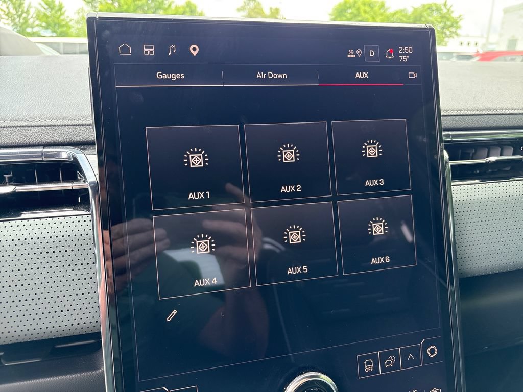 Certified 2026 GMC Sierra EV AT4 w/ AT4 Premium Package AWD/4WD image 38