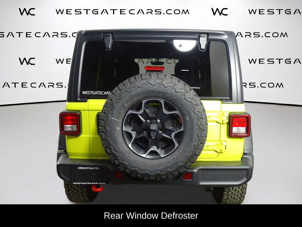 Used 2023 Jeep Wrangler Unlimited Rubicon image 7