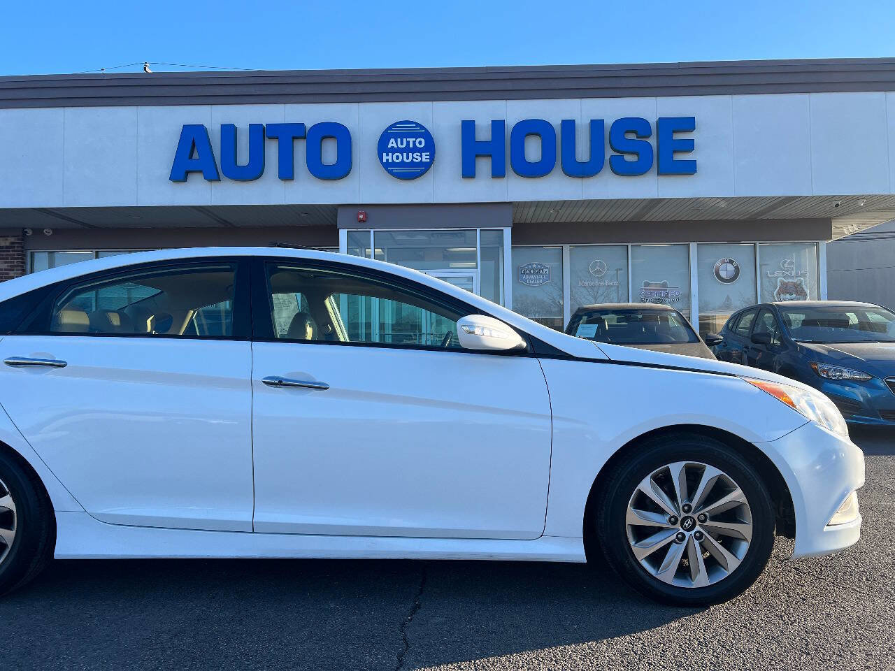 Used 2014 Hyundai Sonata Limited FWD image 38