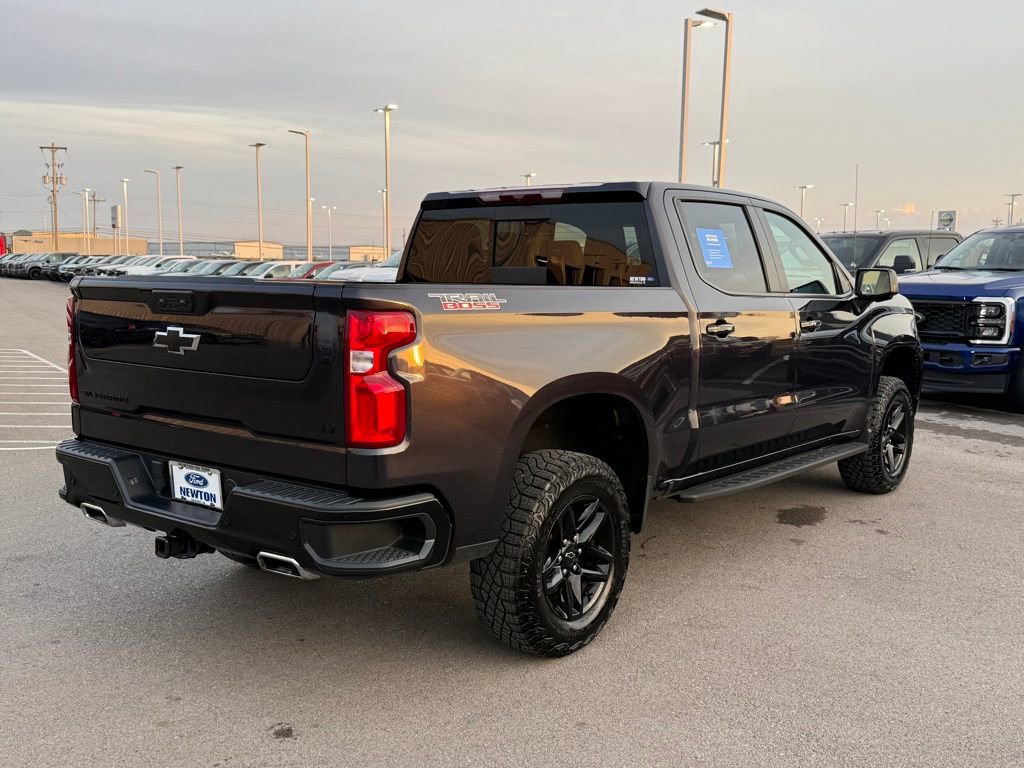 Used 2024 Chevrolet Silverado 1500 LT Trail Boss w/ LT Trail Boss Premium Package image 40