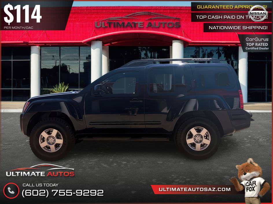 Used 2007 Nissan Xterra S w/ Utility Pkg RWD image 7