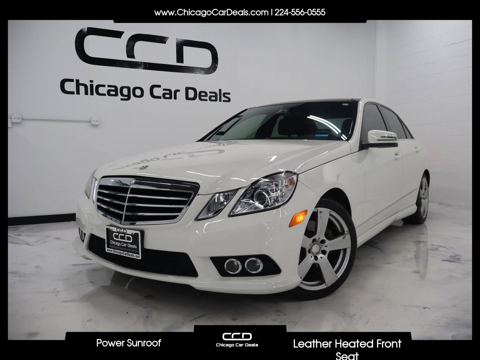 Used 2010 Mercedes-Benz E 350 E 350 4MATIC Sedan 4D image 1