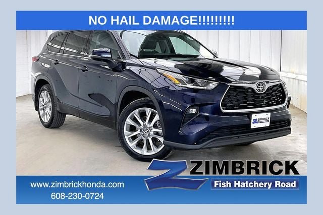 Used 2022 Toyota Highlander Limited AWD/4WD image 1