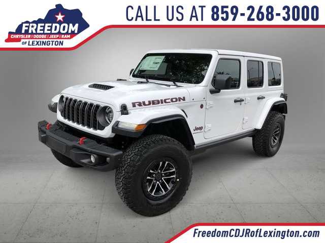 New 2026 Jeep Wrangler Unlimited Rubicon AWD/4WD image 1