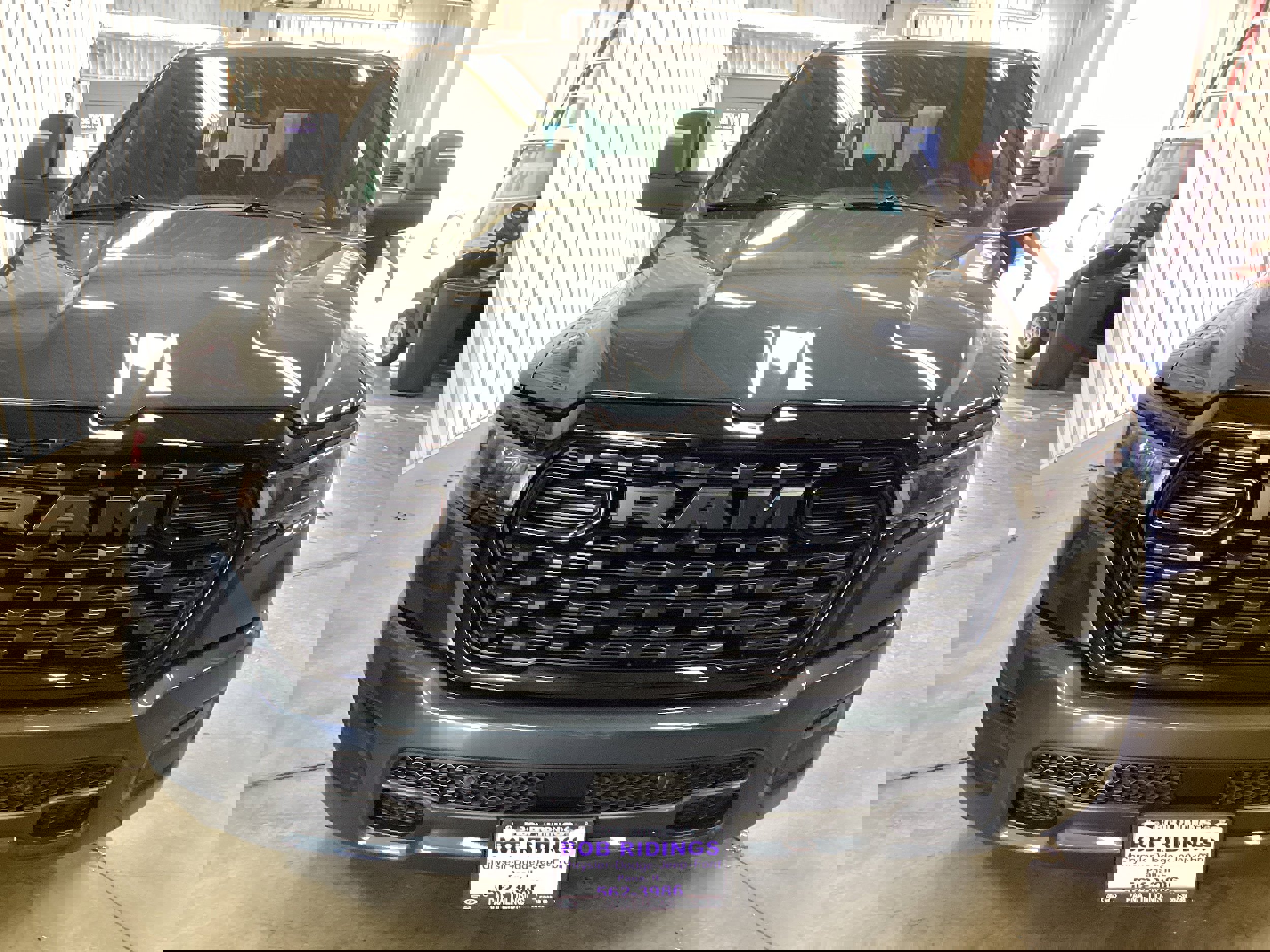 New 2026 RAM 1500 Big Horn w/ Night Edition image 8