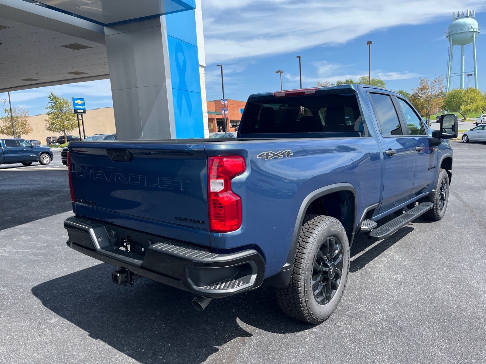 New 2026 Chevrolet Silverado 2500 Custom w/ Custom Convenience Package AWD/4WD image 6