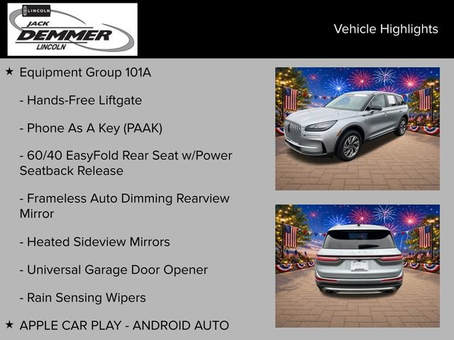 Certified 2023 Lincoln Corsair AWD w/ Equipment Group 101A image 25