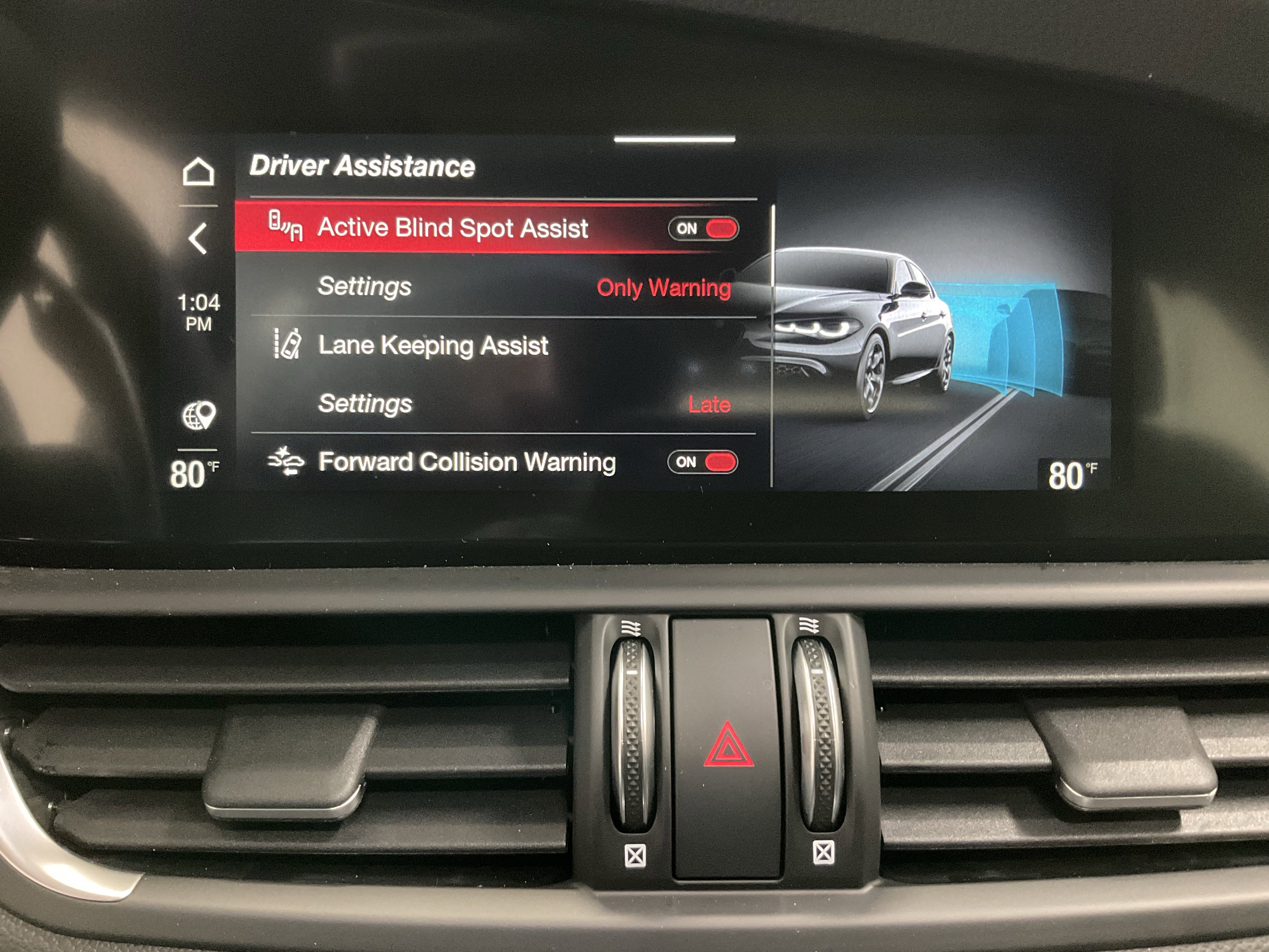 New 2026 Alfa Romeo Giulia AWD w/ Driving Assist Package image 7