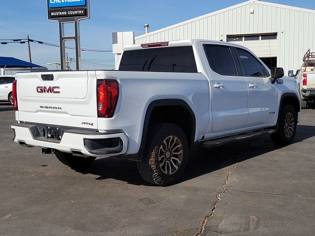 Used 2021 GMC Sierra 1500 AT4 AWD/4WD image 4