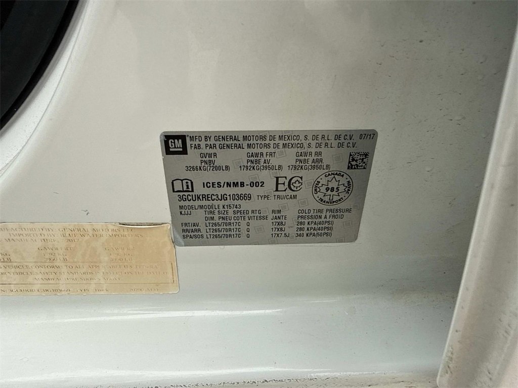 Used 2018 Chevrolet Silverado 1500 LT image 30