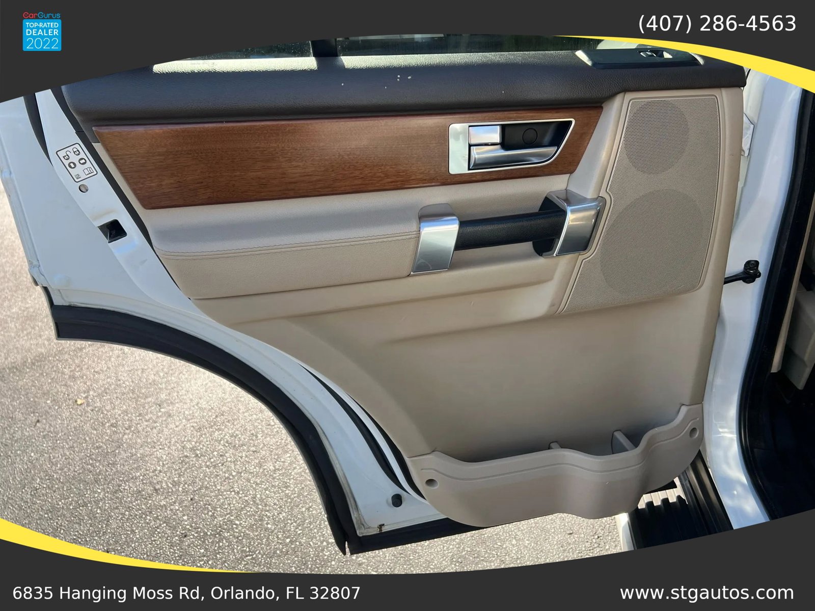 Used 2016 Land Rover LR4 HSE Silver Edition AWD/4WD image 22