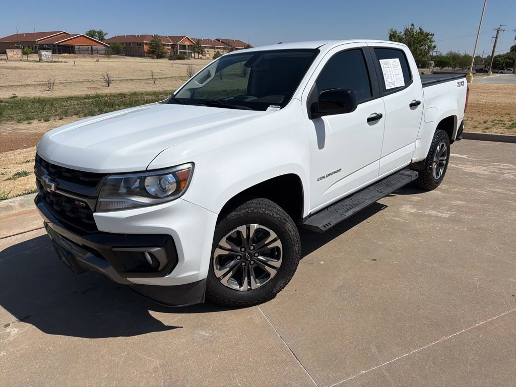 Used 2022 Chevrolet Colorado Z71 RWD image 1
