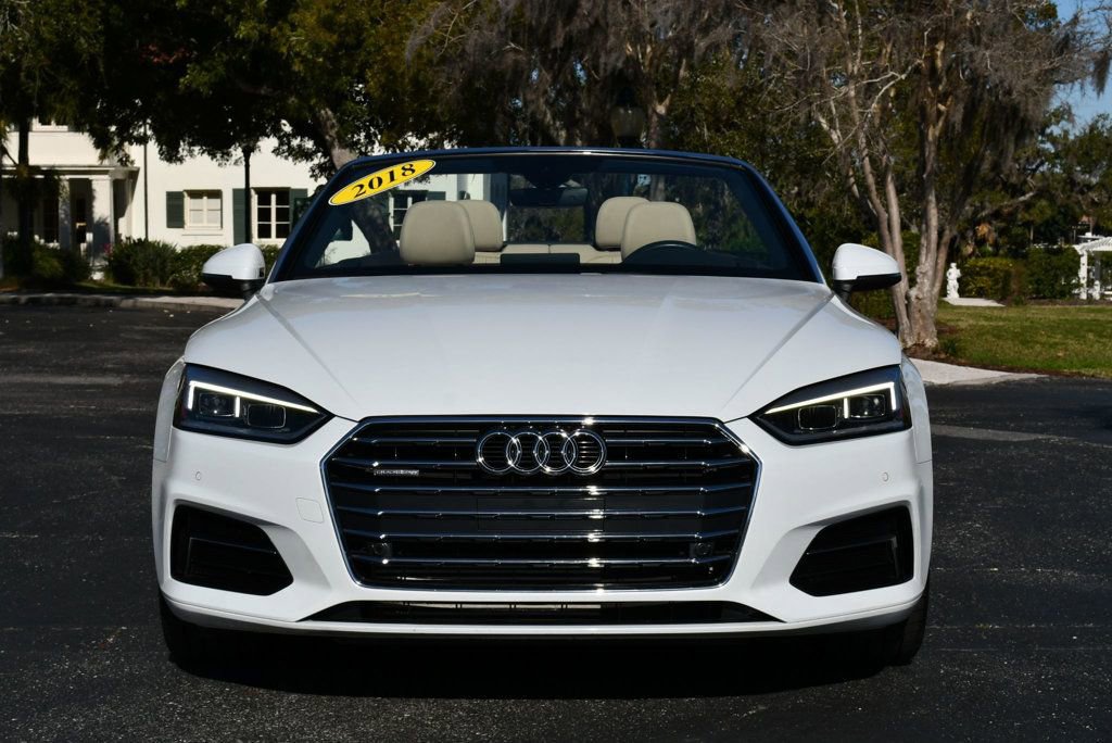 Used 2018 Audi A5 2.0T Premium Plus w/ Premium Plus image 53