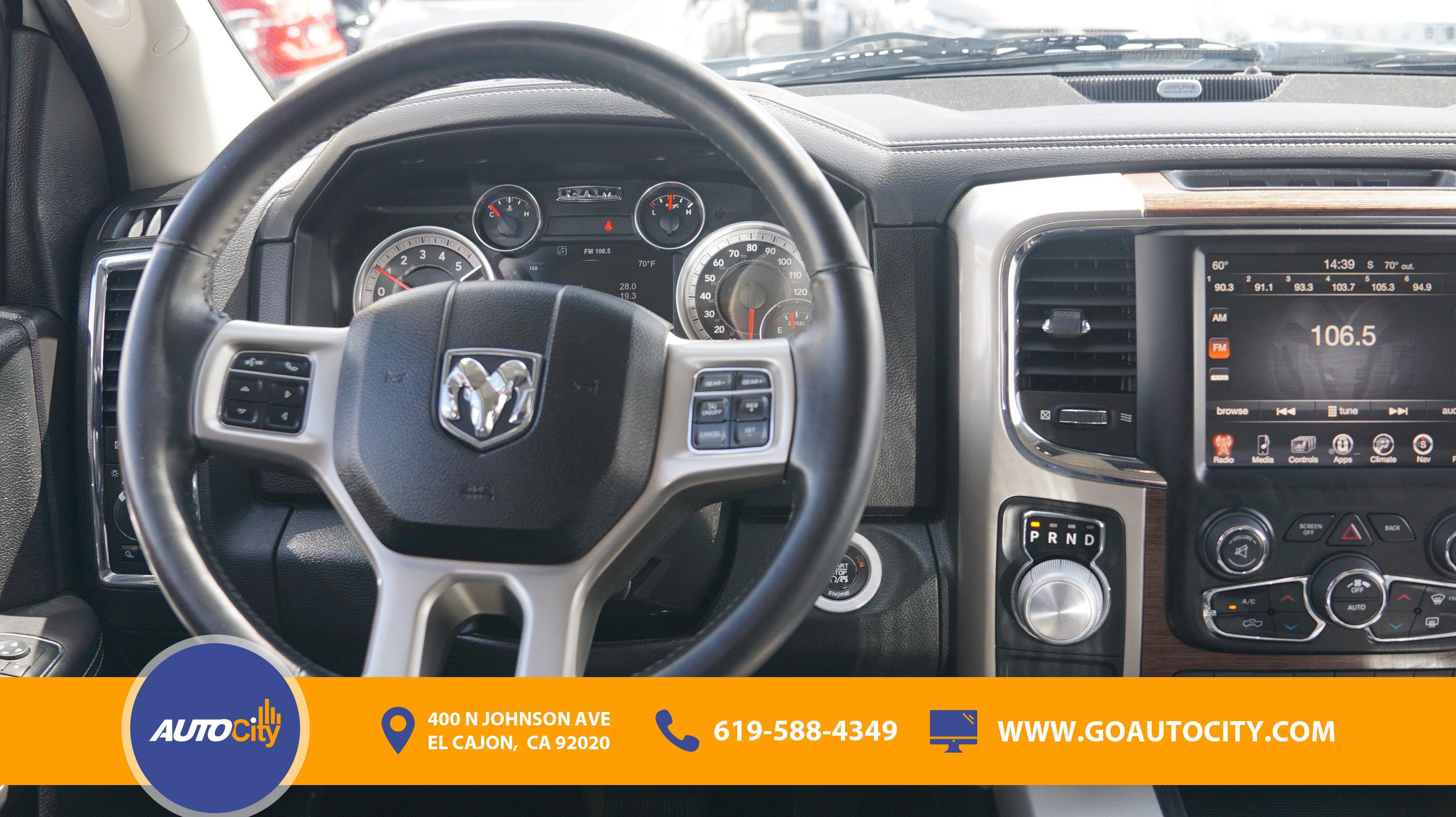 Used 2015 RAM 1500 Laramie w/ Convenience Group RWD image 5