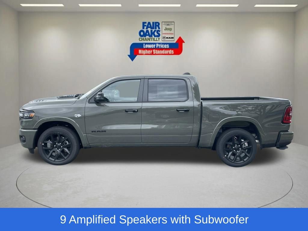 Used 2026 RAM 1500 Big Horn AWD/4WD image 10