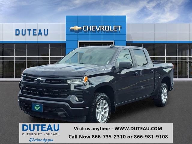 Certified 2023 Chevrolet Silverado 1500 RST