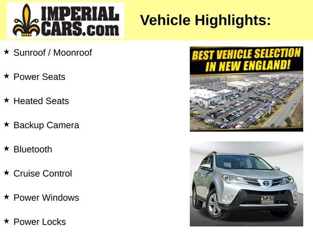 Used 2015 Toyota RAV4 XLE AWD/4WD image 8