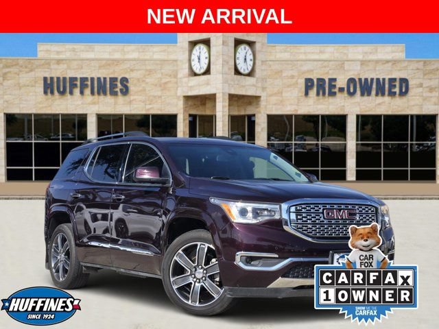 Used 2018 GMC Acadia Denali