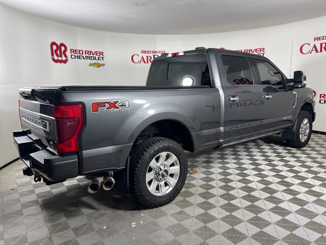 Used 2020 Ford F250 Platinum w/ FX4 Off-Road Package image 7