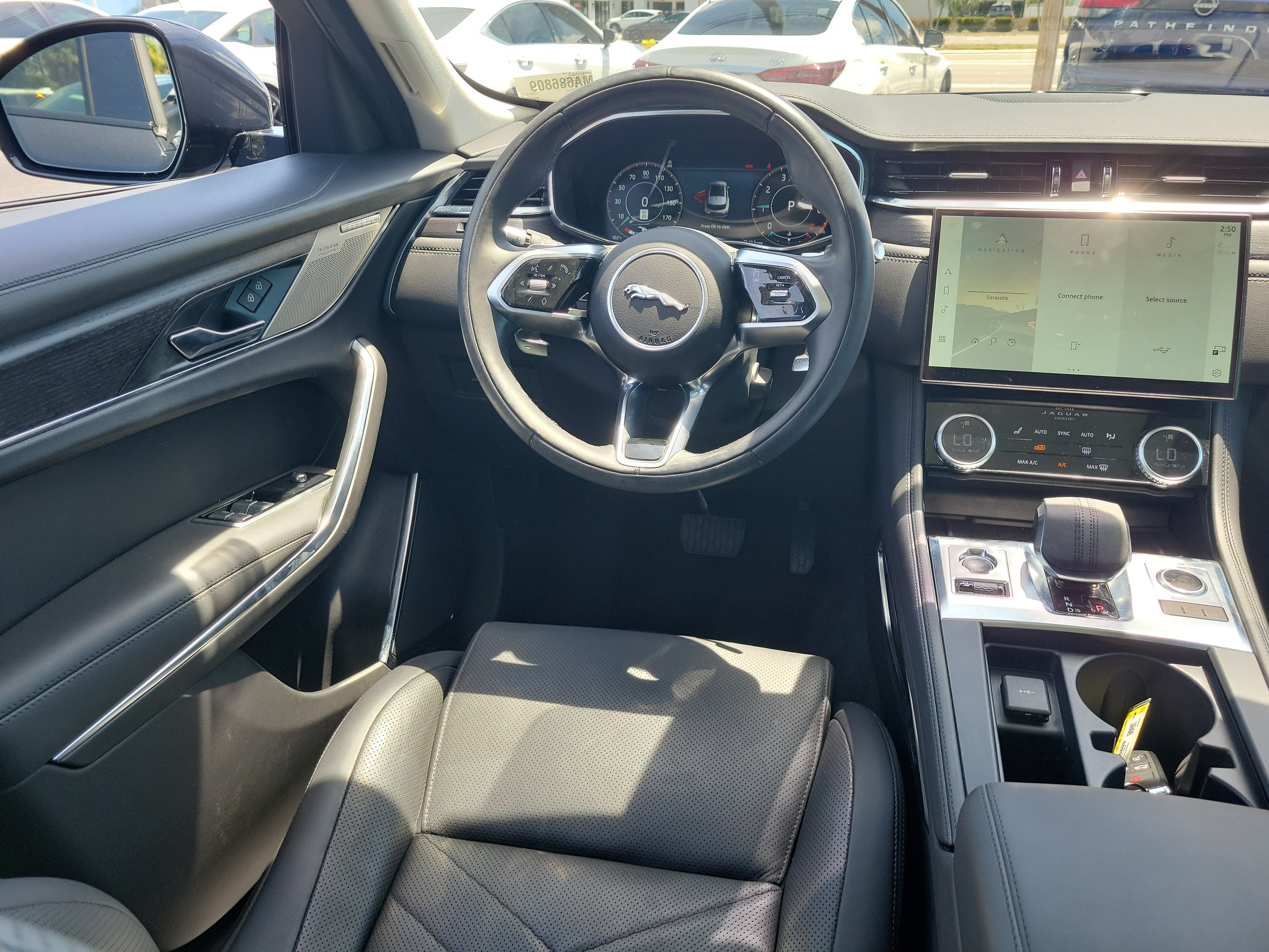 Used 2021 Jaguar F-PACE S AWD/4WD image 17