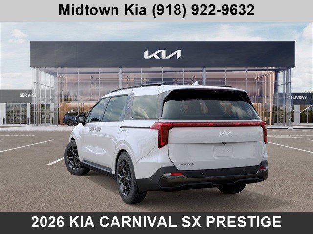 New 2026 Kia Carnival SX Prestige image 4