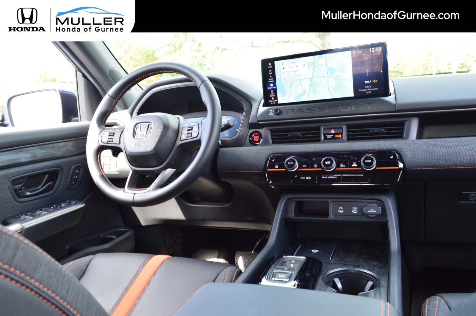Certified 2026 Honda Passport TrailSport image 33