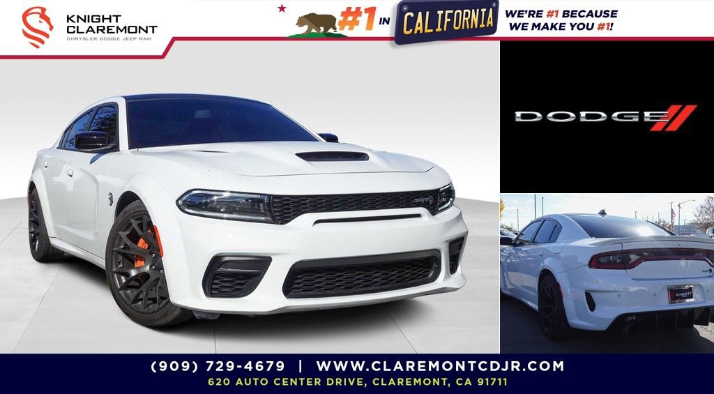 Used 2023 Dodge Charger SRT Hellcat w/ Harman/Kardon Audio Group image 1