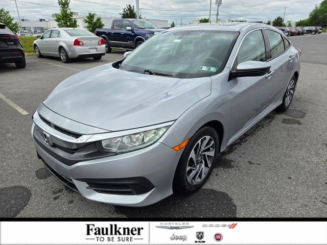 Used 2018 Honda Civic EX