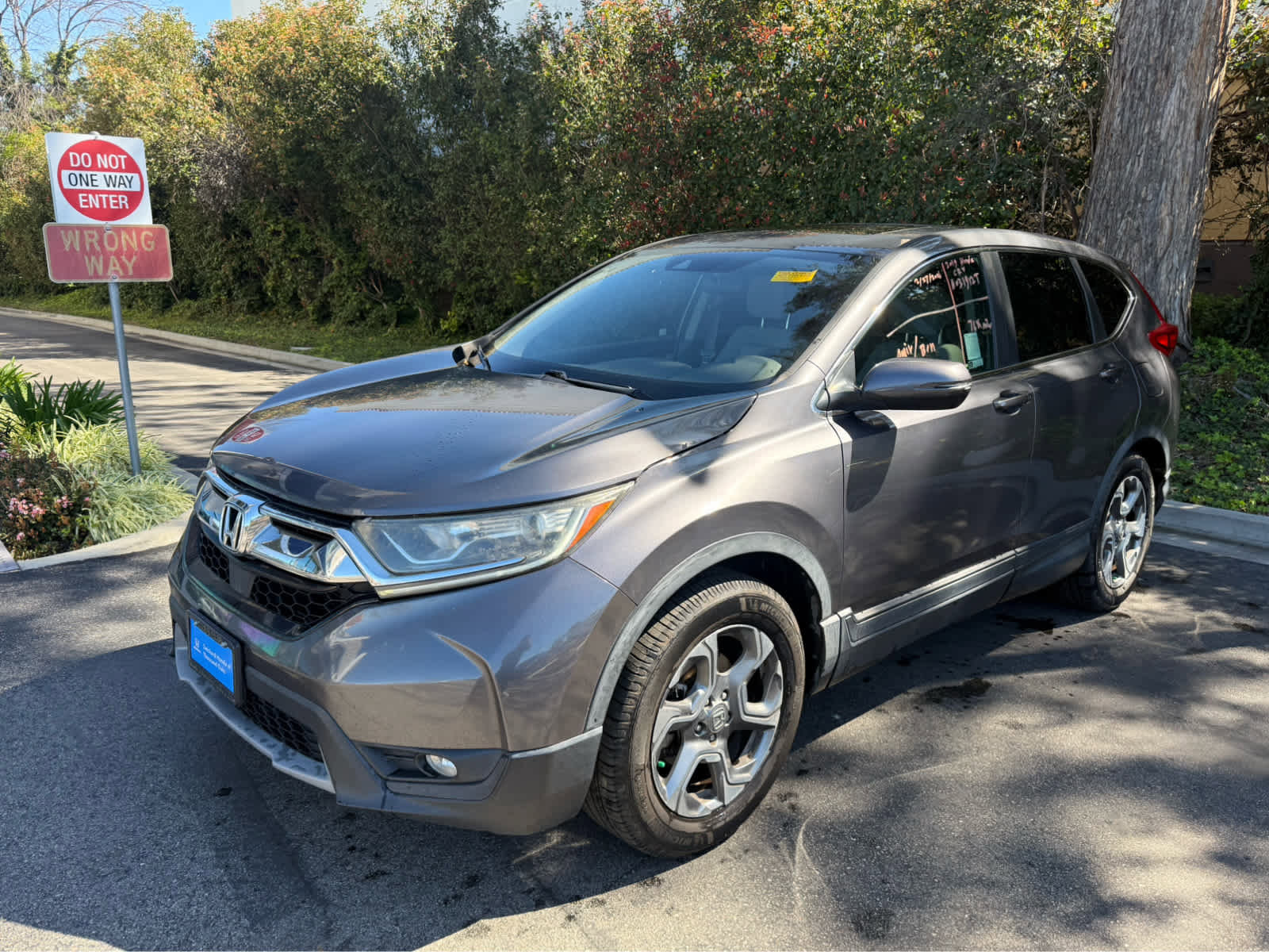 Used 2019 Honda CR-V EX image 2