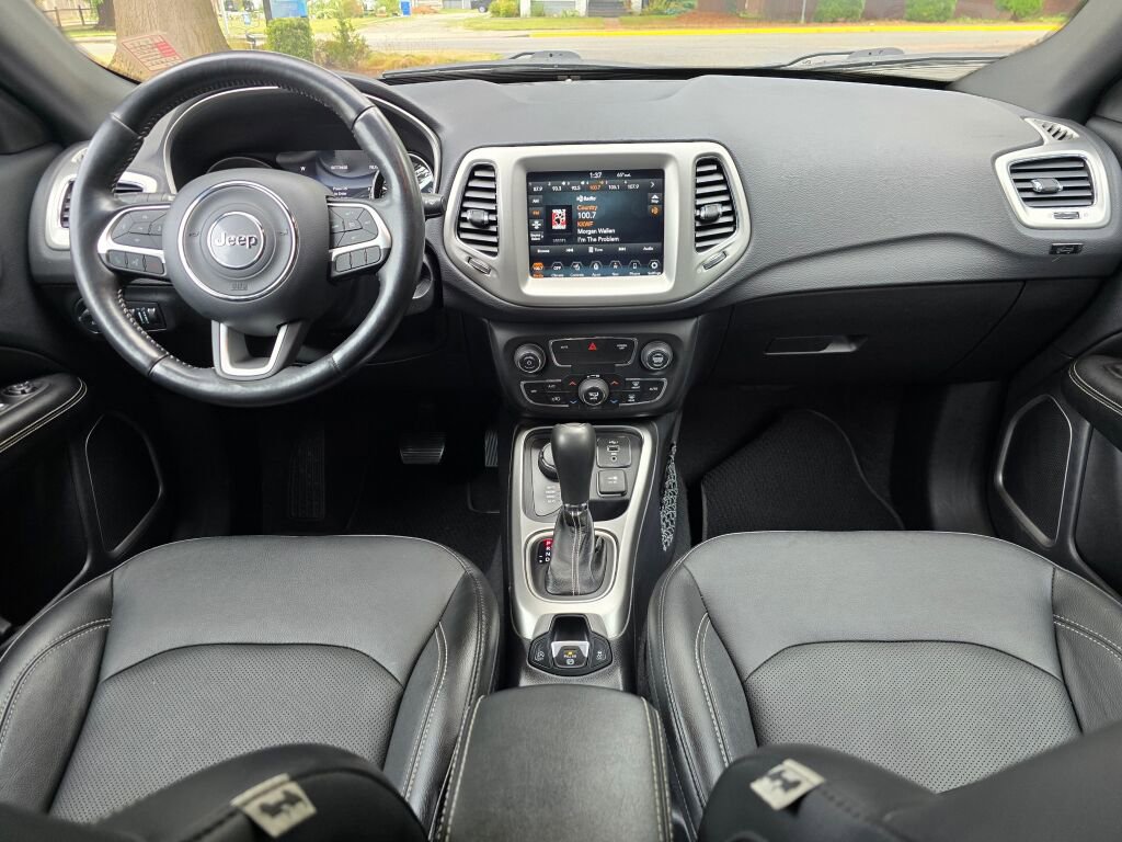 Used 2021 Jeep Compass 80th Special Edition image 16