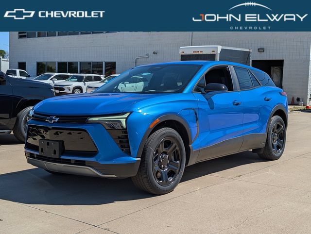 New 2025 Chevrolet Blazer EV AWD Police w/ Remote Keyless Entry Package image 1