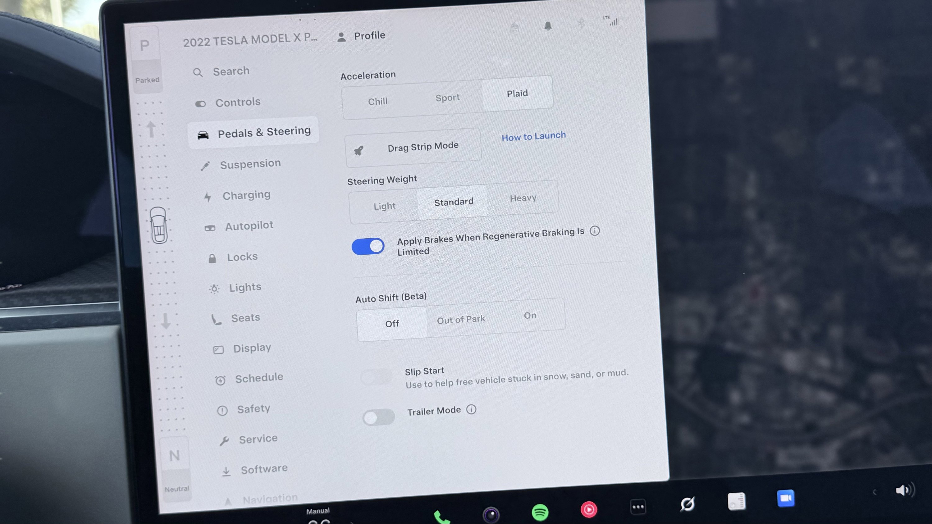 Used 2022 Tesla Model X Plaid image 75