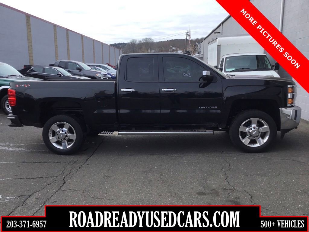 Used 2018 Chevrolet Silverado 2500 W/T w/ Snow Plow Prep Package
