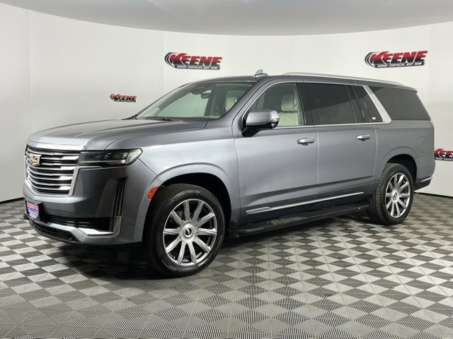 Used 2021 Cadillac Escalade ESV Premium Luxury Platinum image 5