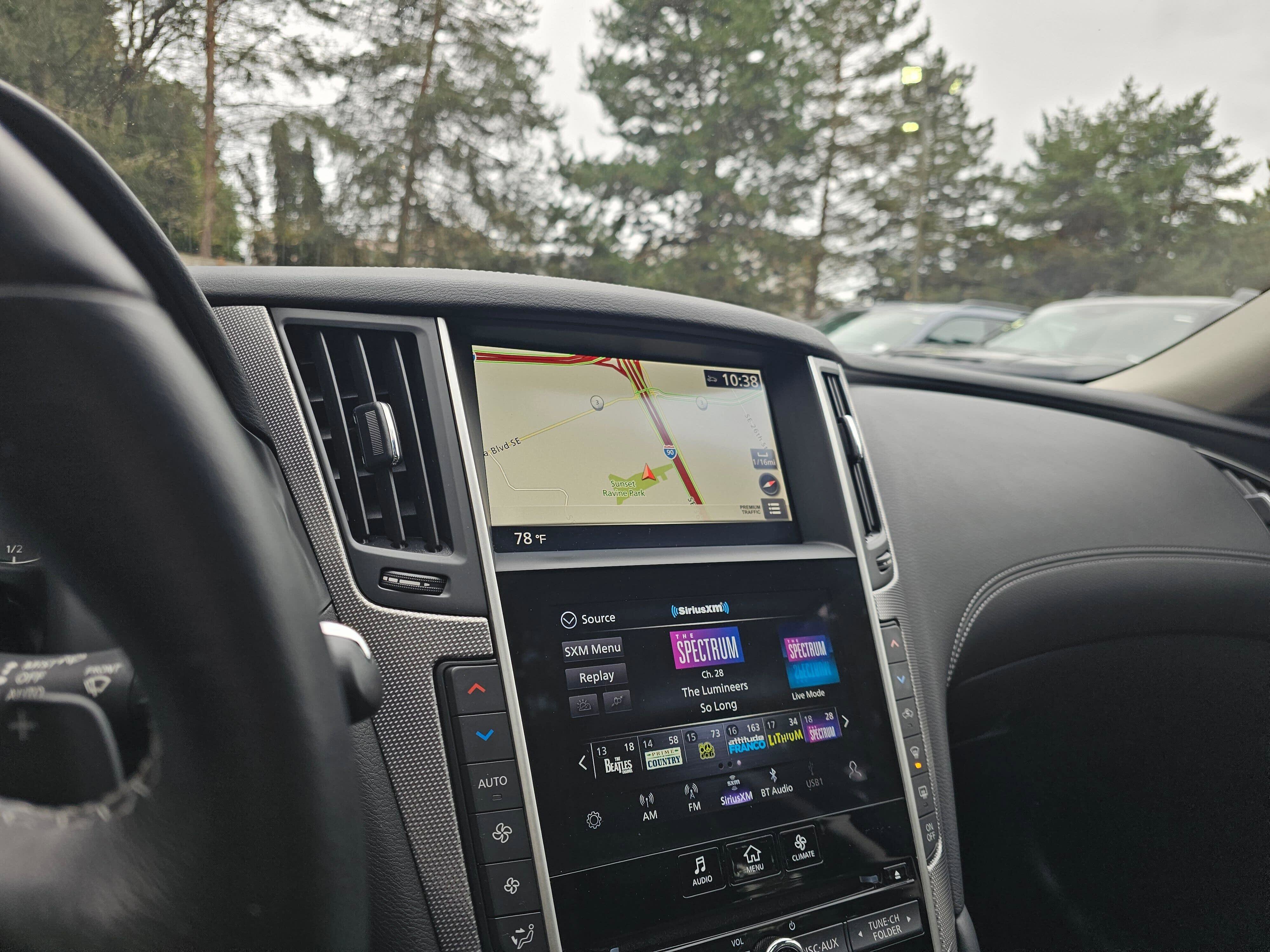 Used 2020 INFINITI Q50 Sport image 25