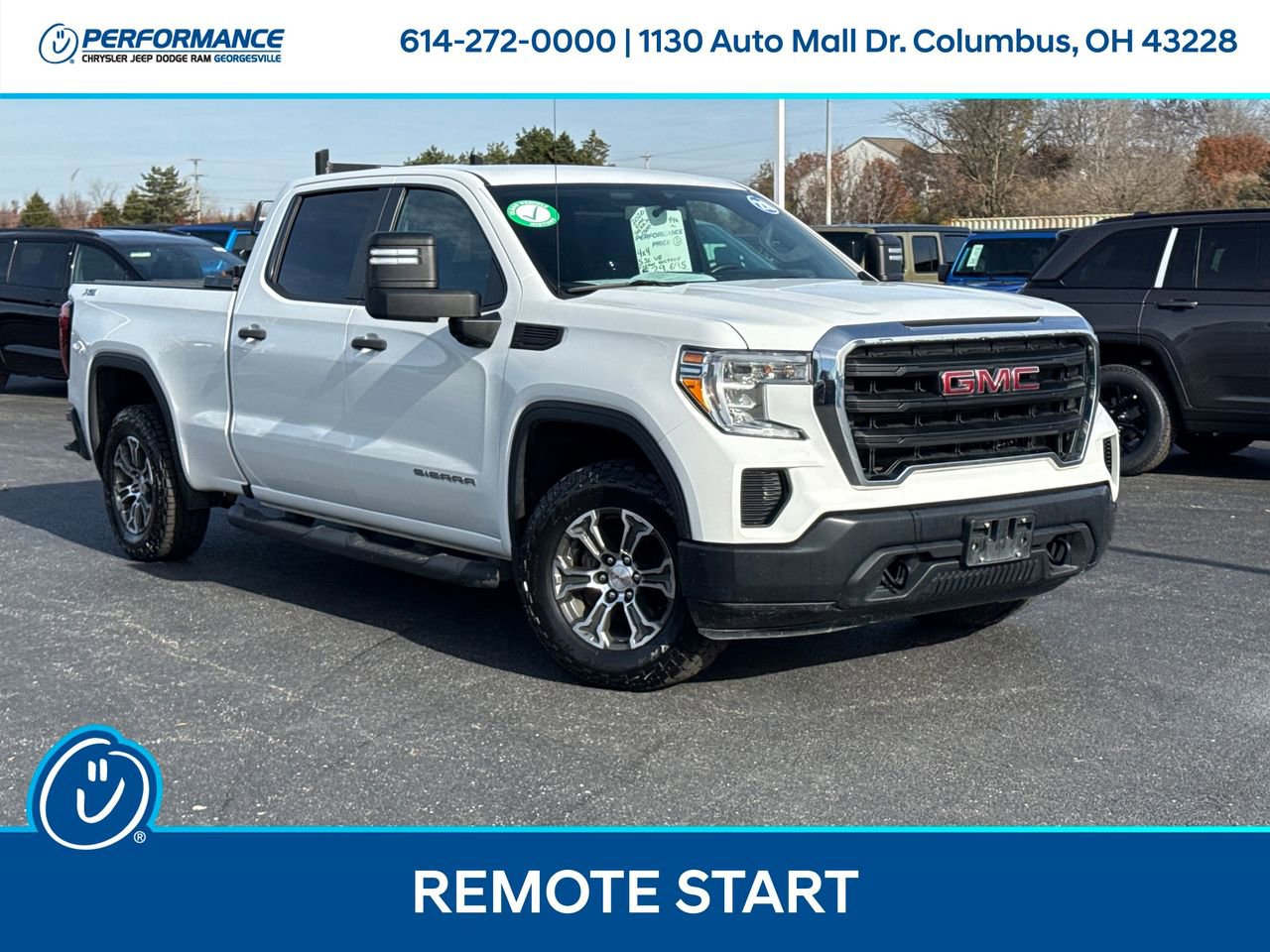 Used 2020 GMC Sierra 1500 4x4 Crew Cab w/ Sierra Value Package