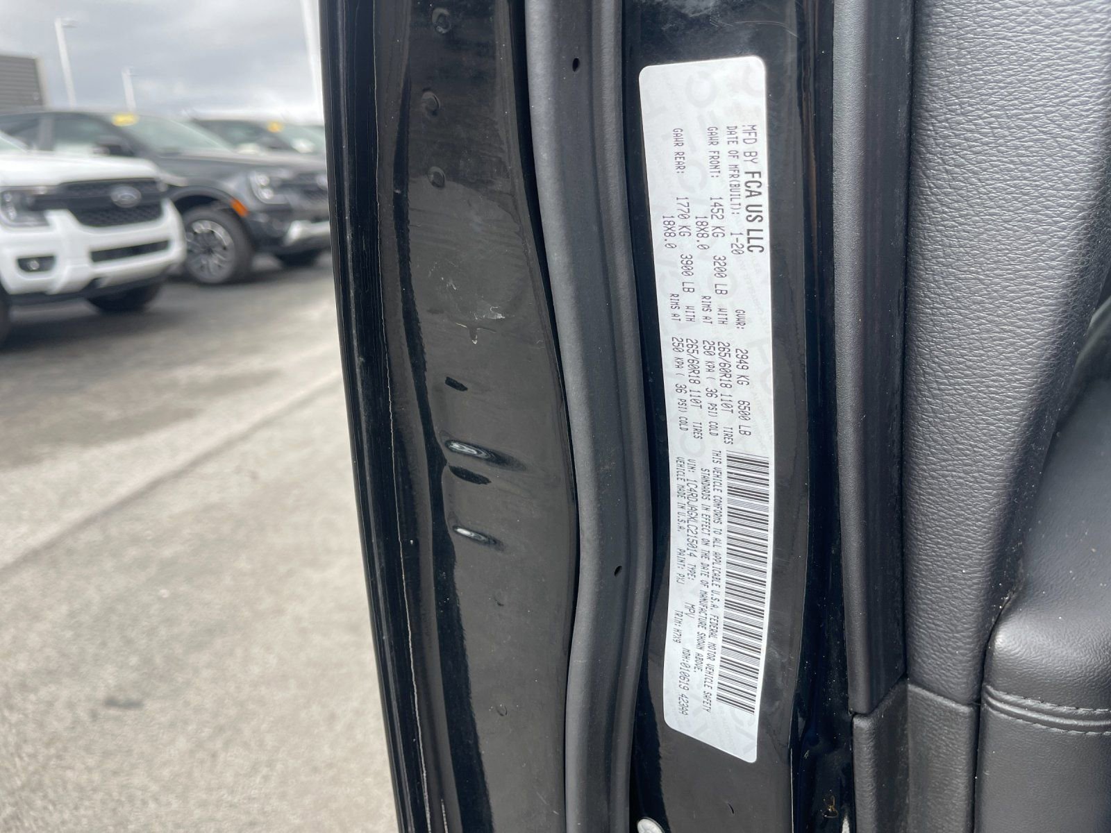 Used 2020 Dodge Durango SXT w/ 3rd Row Seating Group image 33