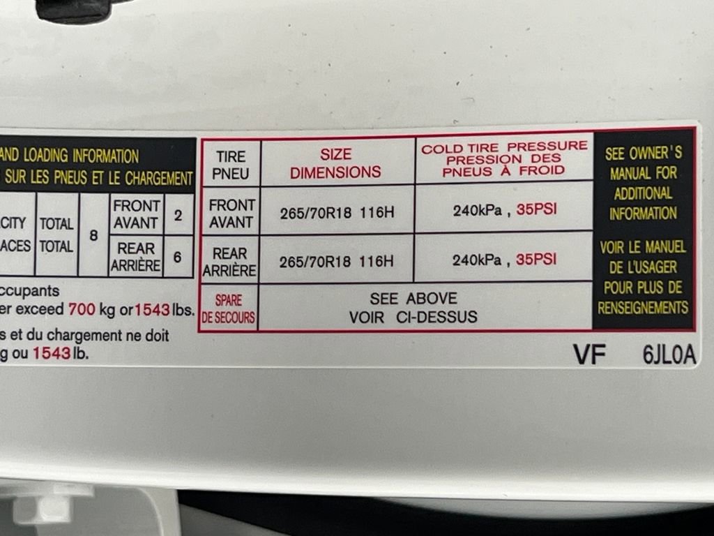 Used 2024 Nissan Armada SV w/ Cargo Package image 79