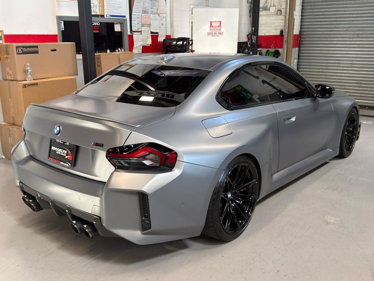 Used 2024 BMW M2 w/ Lighting Package RWD image 5