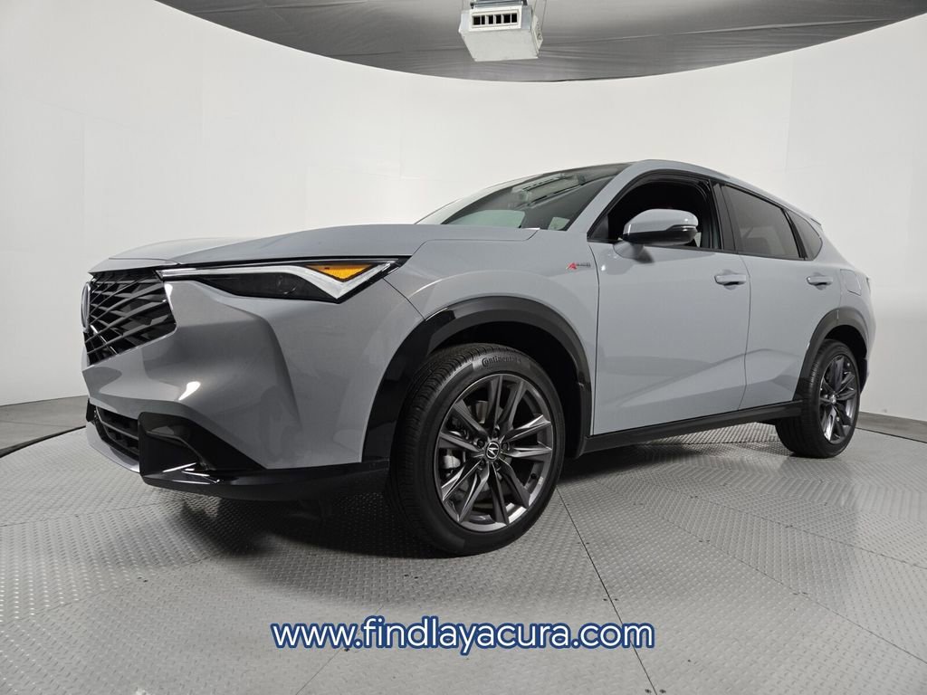 Used 2025 Acura ADX A-Spec image 2
