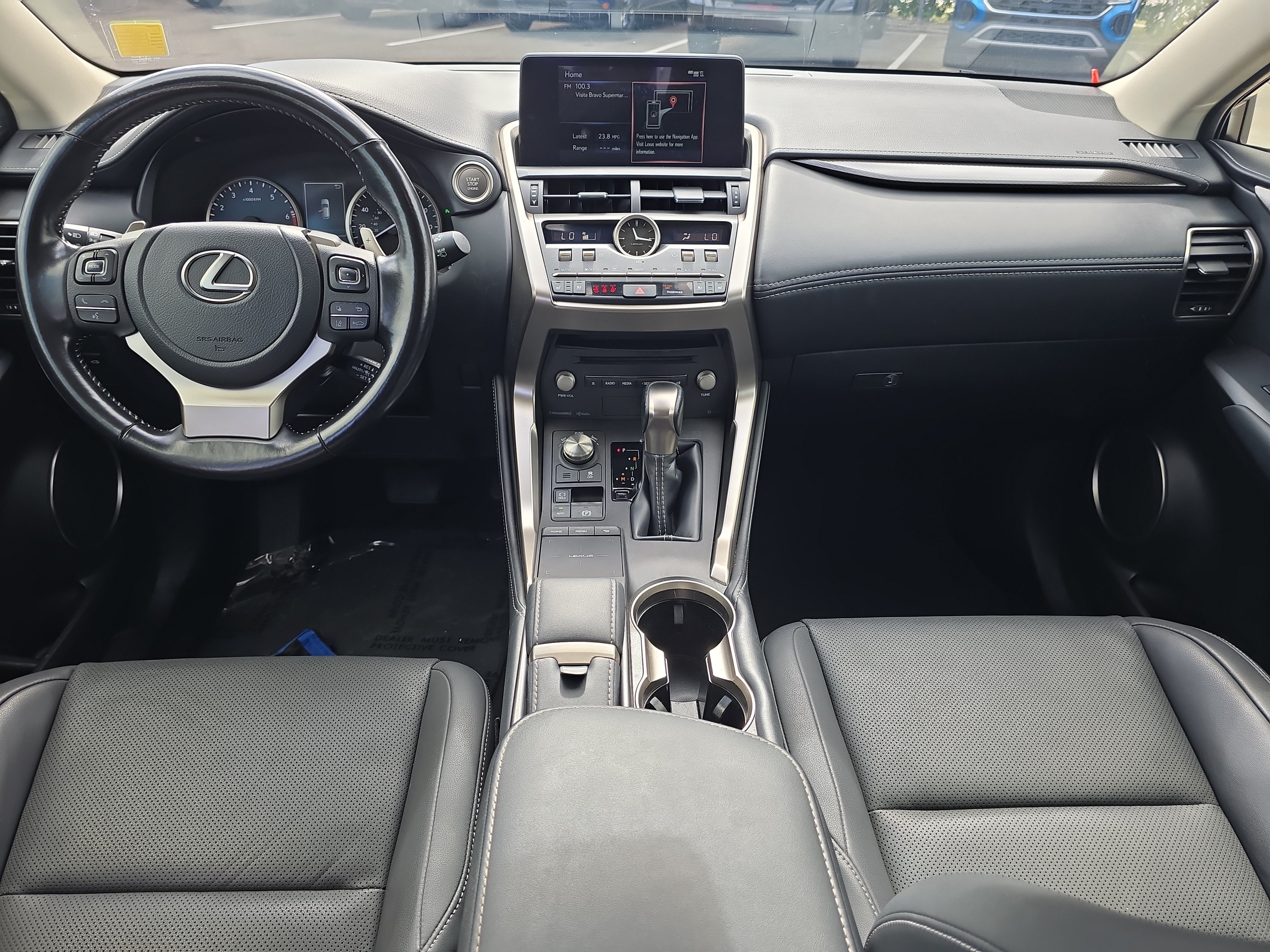 Used 2021 Lexus NX 300 FWD w/ Accessory Package 2 image 12
