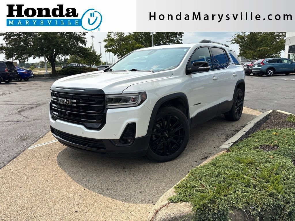 Used 2022 GMC Acadia SLT w/ Elevation Edition AWD/4WD image 1