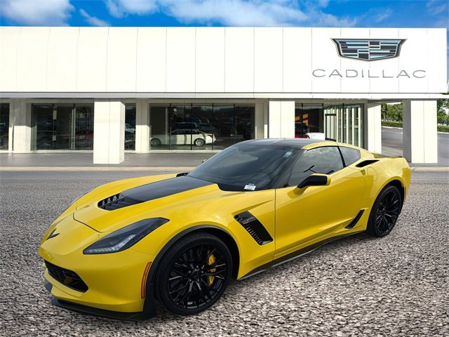 Used 2016 Chevrolet Corvette Z06 w/ 3LZ Preferred Equipment Group