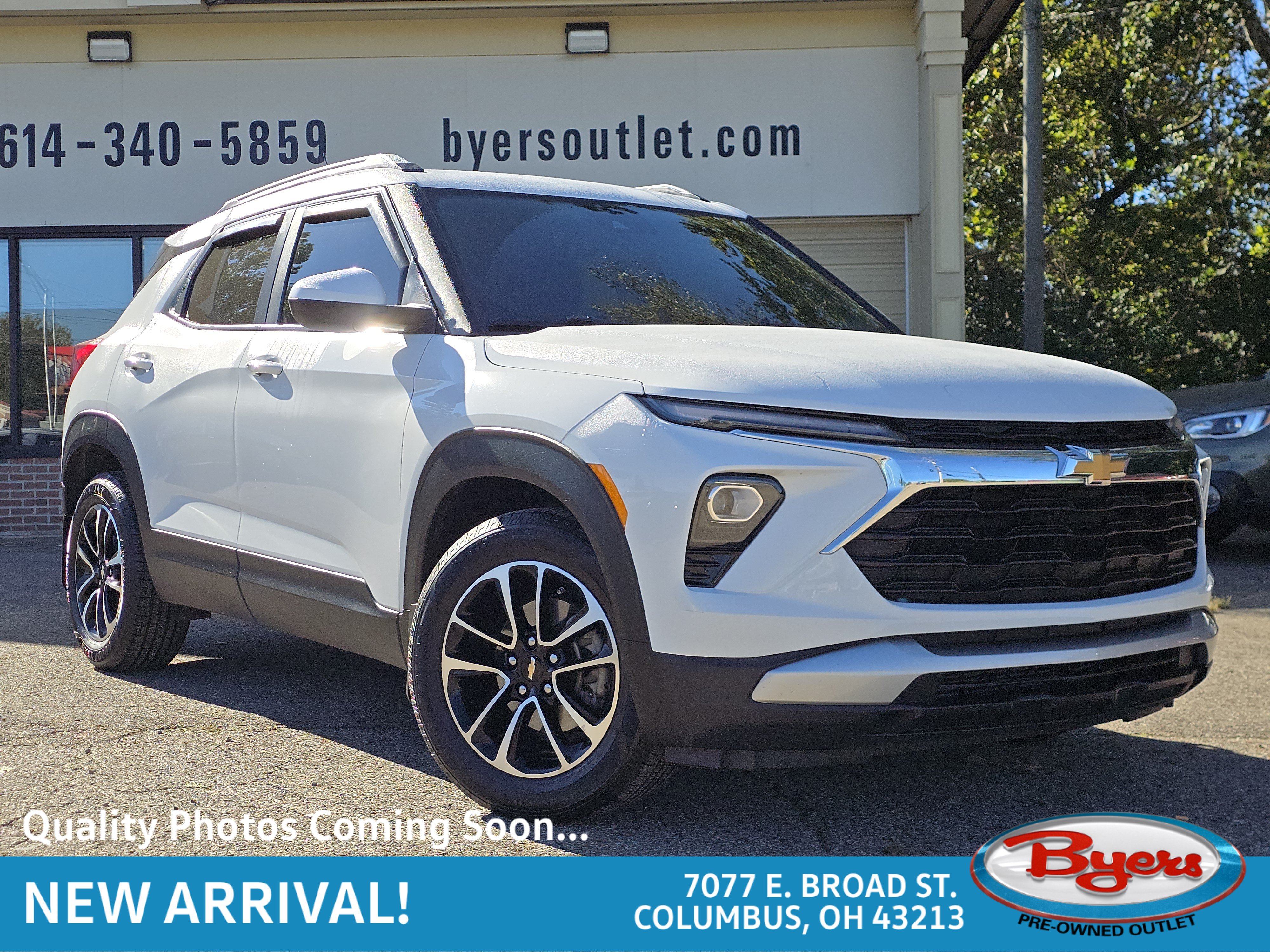 Used 2024 Chevrolet TrailBlazer LT w/ LT Cold Weather Package FWD 360° Tour