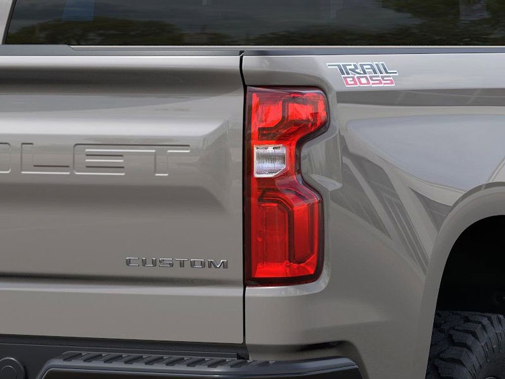 New 2026 Chevrolet Silverado 1500 Custom Trail Boss image 11