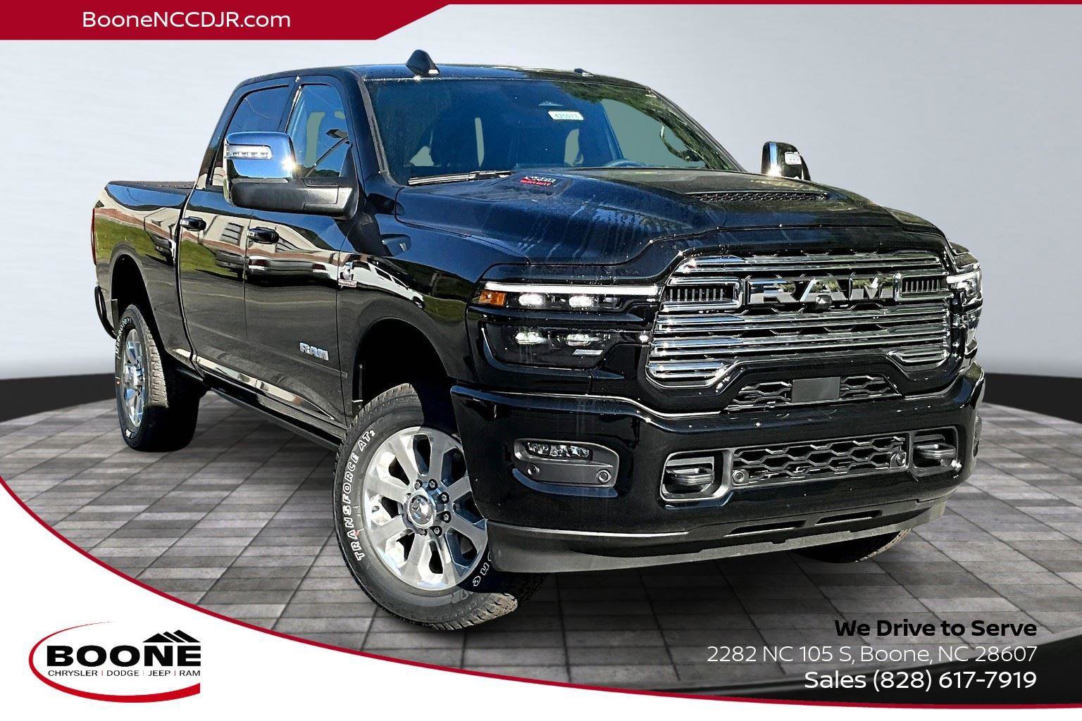 New 2025 RAM 2500 Laramie