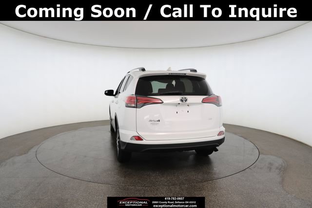 Used 2017 Toyota RAV4 LE w/ All Weather Liner Package image 14