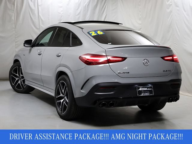 Certified 2026 Mercedes-Benz GLE 53 AMG 4MATIC Coupe image 9