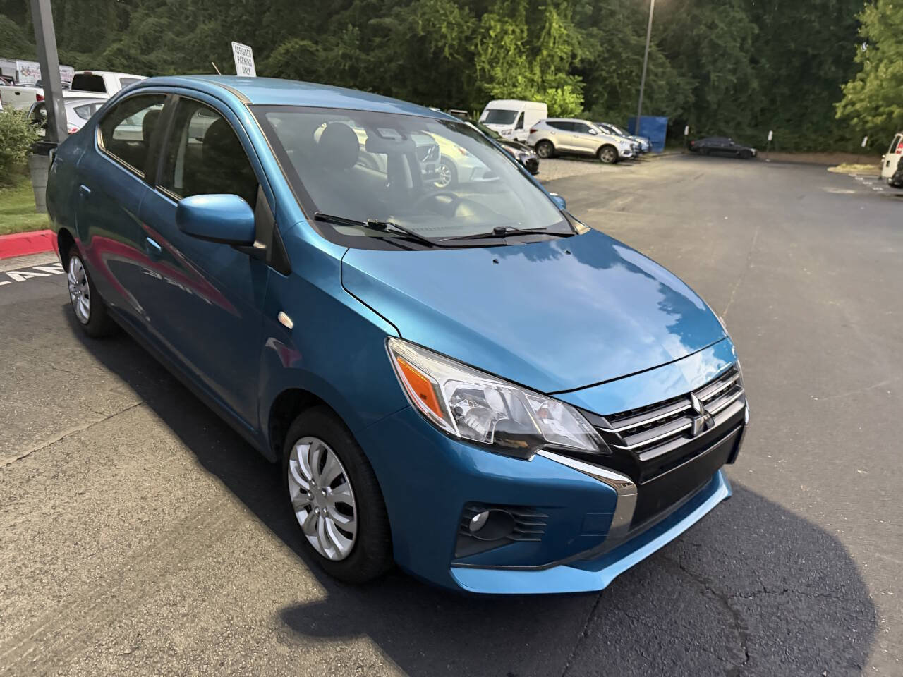 Used 2021 Mitsubishi Mirage G4 FWD image 7