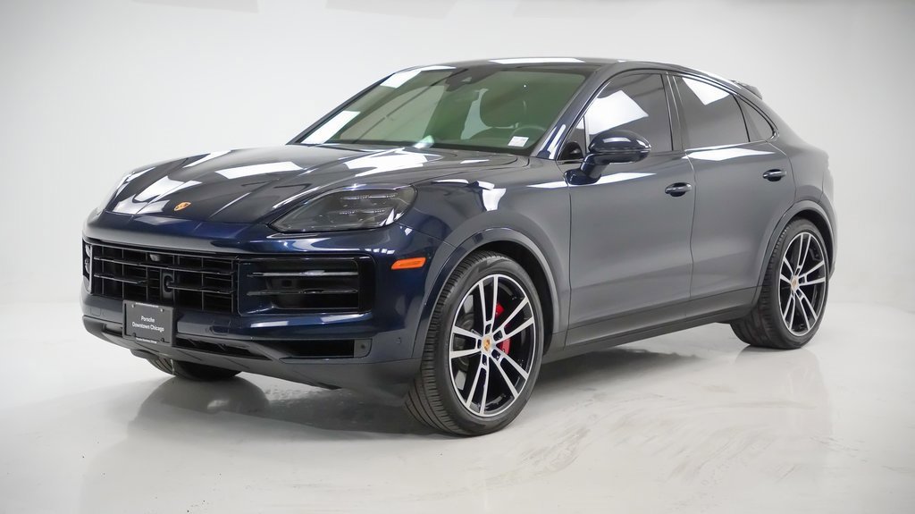 Certified 2024 Porsche Cayenne S